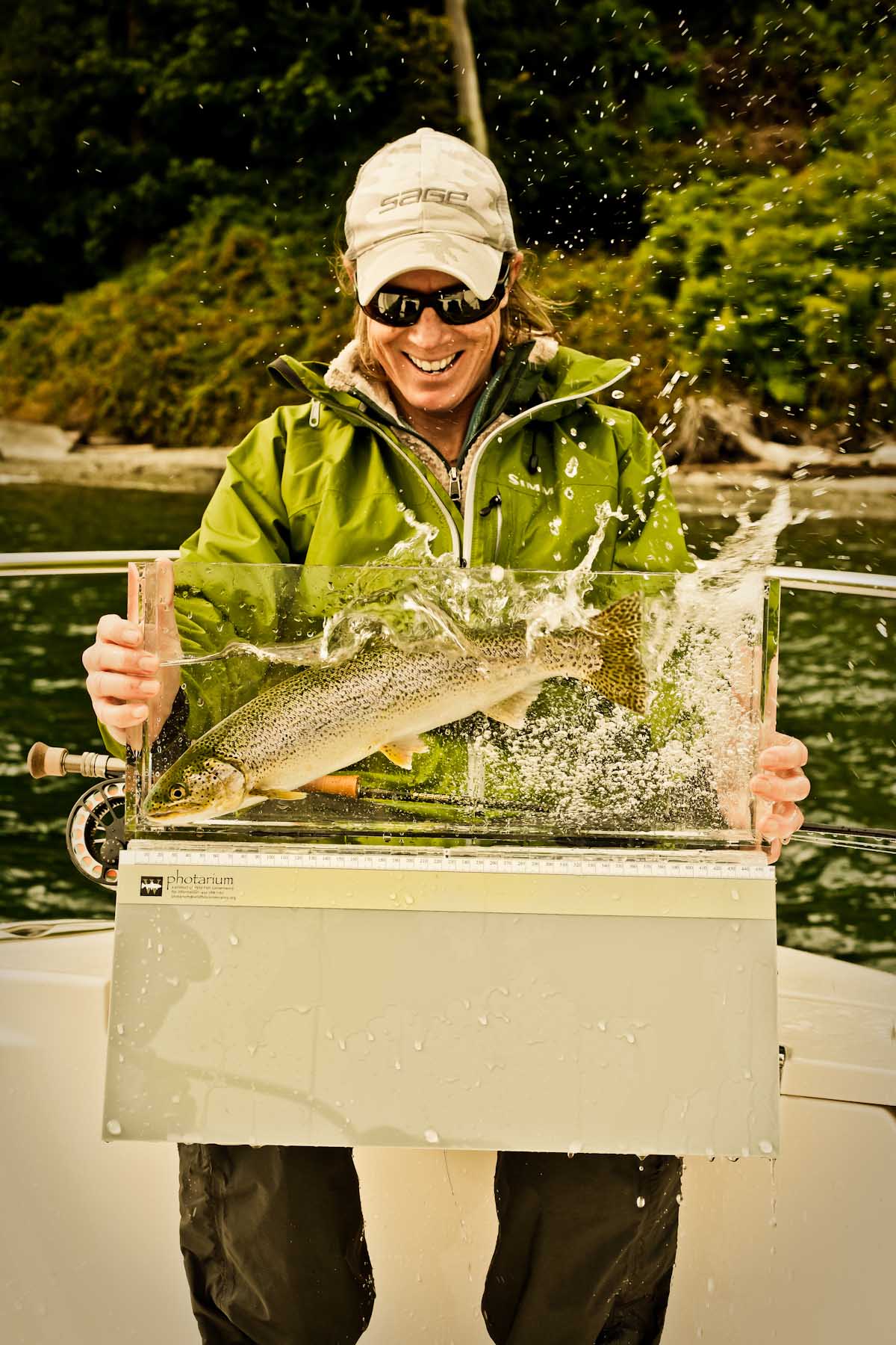 Diana Rudolf for Salt Water Fly Fishing