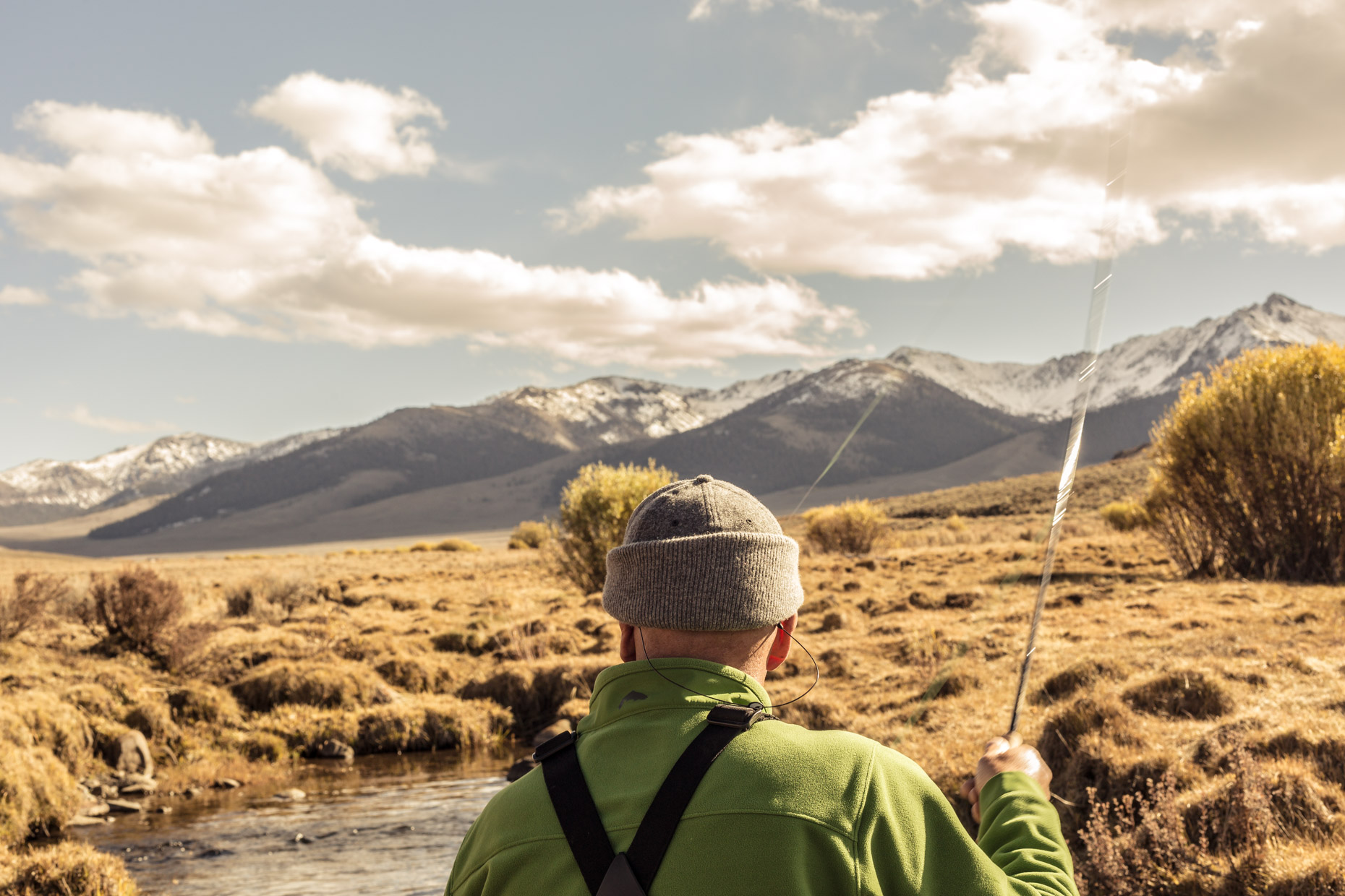 Hi Desert fly fishing